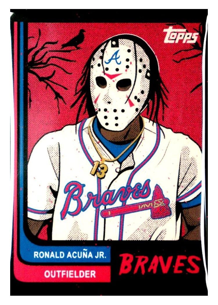 2021 Topps Project70 Base Set Ronald Acuna Jr. #459 card