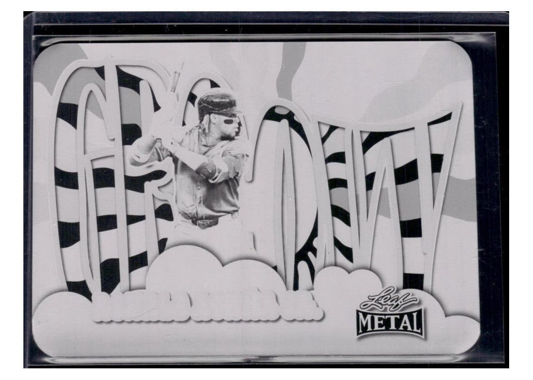 2024 Leaf Metal Groovy Ronald Acuña Jr. #G-11 card