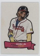 2024 Topps Archives 1968 Topps Action All-Stars Ronald Acuña Jr. #68AAS-16 card