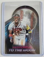 2024 Topps Big League To the Moon Die-Cuts Ronald Acuña Jr. #TM-2 card