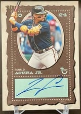 2024 Topps Brooklyn Collection Autographs Ronald Acuña Jr. #AC-RAC