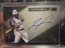 2024 Topps Diamond Icons Autographs Ronald Acuña Jr. #AC-RA card