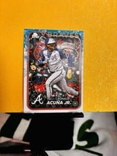2024 Topps Holiday Hidden Elf Ronald Acuña Jr. #HE-18 card