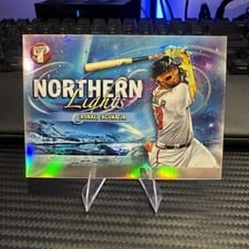 2024 Topps Pristine Northern Lights Ronald Acuña Jr. #NL-8 card