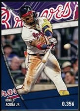 2024 Topps Significant Statistics Ronald Acuña Jr. #SS-22 card