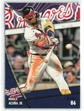 2024 Topps Significant Statistics Ronald Acuña Jr. #SS-9 card