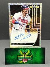 2024 Topps Update Topps Black Gold Autographs Ronald Acuña Jr. #BGA-RA card