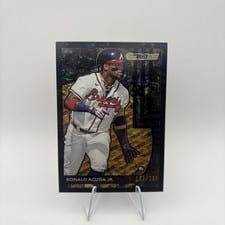 2024 Topps Update Topps Black Gold Ronald Acuña Jr. #BG-3 card