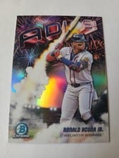 2025 Bowman Chrome Adios Ronald Acuña Jr. #AD-14