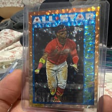 2025 Topps 1990 Topps All-Star Baseball Ronald Acuña Jr. #90AS-29 card