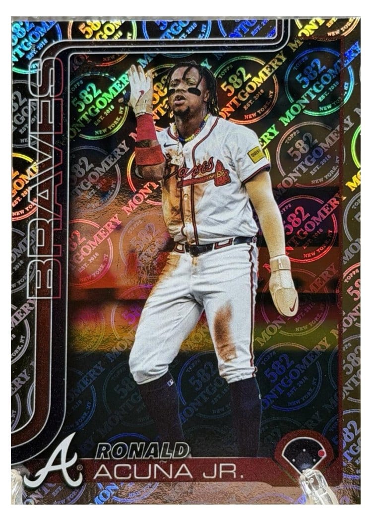 2025 Topps Ronald Acuna Jr. Montgomery #207 card