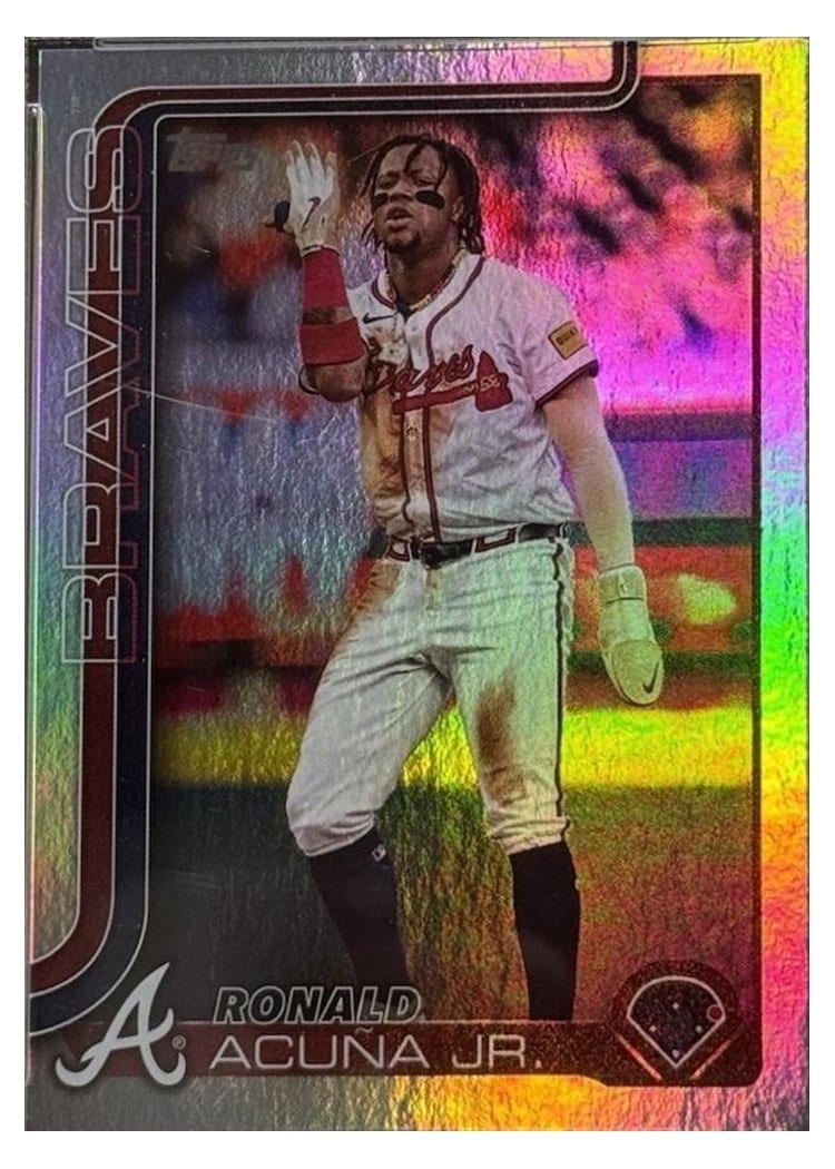 2025 Topps Ronald Acuna Jr. #207 card