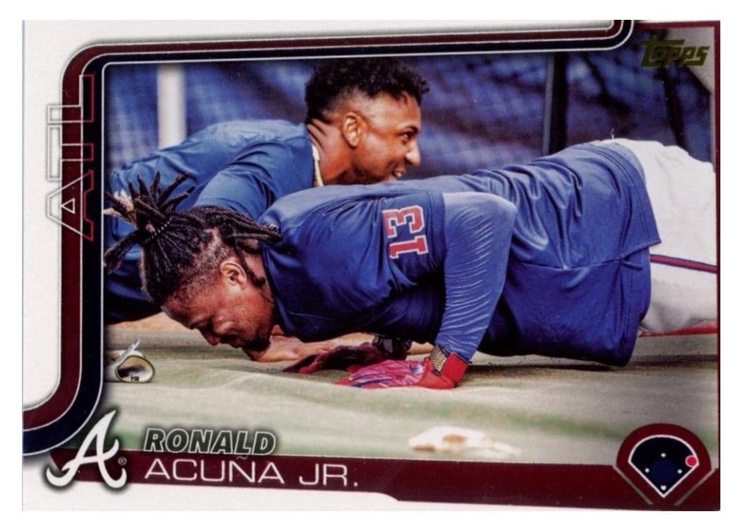 2025 Topps Ronald Acuna Jr. #207 card