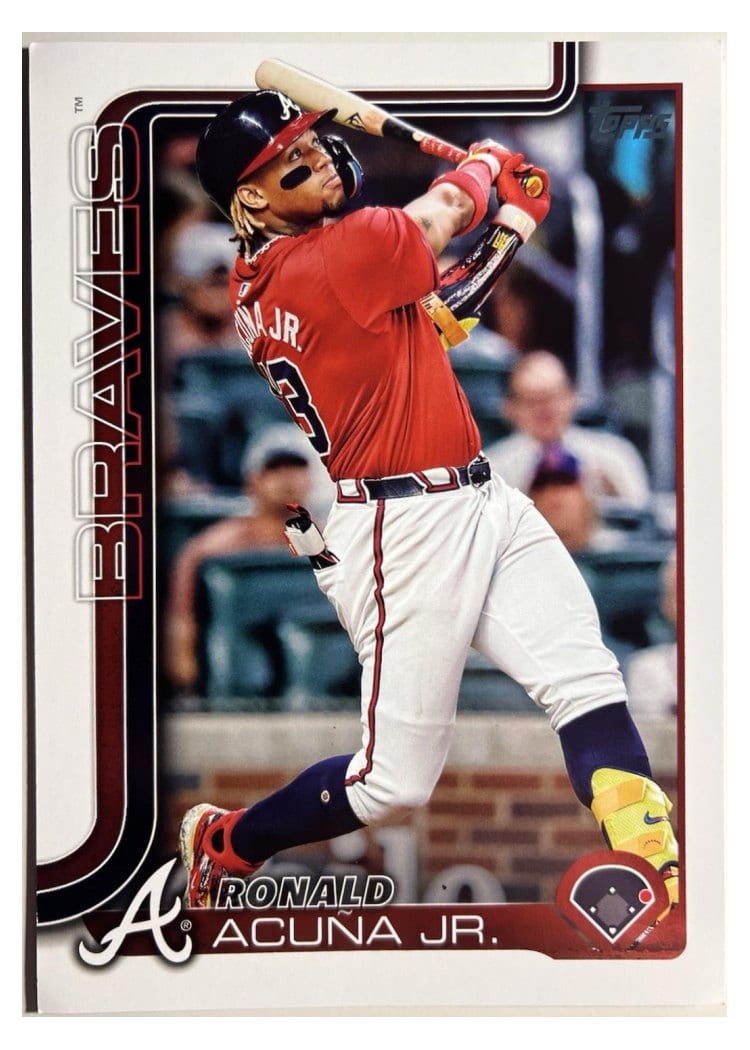 2025 Topps Ronald Acuna Jr. #207 card