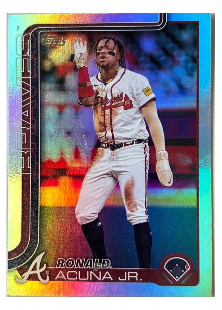 2025 Topps Ronald Acuna Jr. #207 card