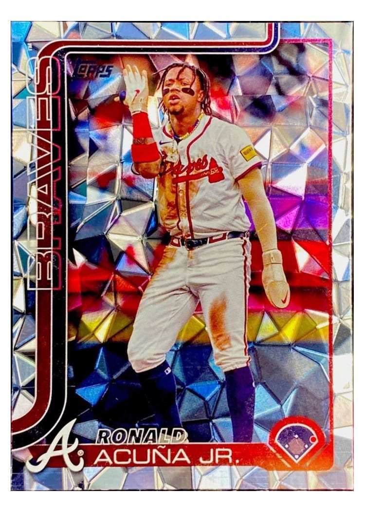 2025 Topps Ronald Acuna Jr. #207 card