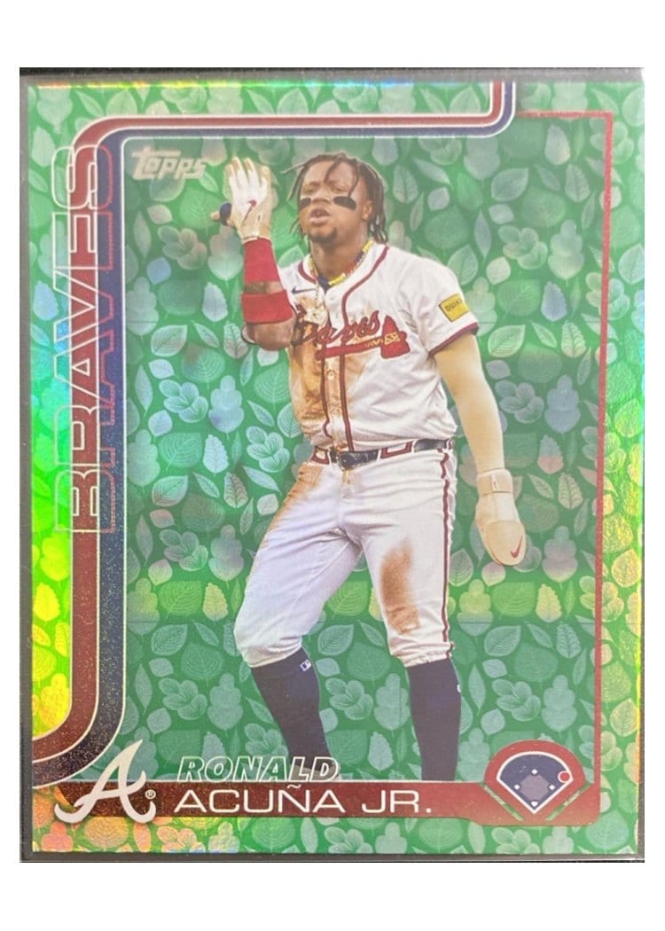 2025 Topps Ronald Acuna Jr. #207 card