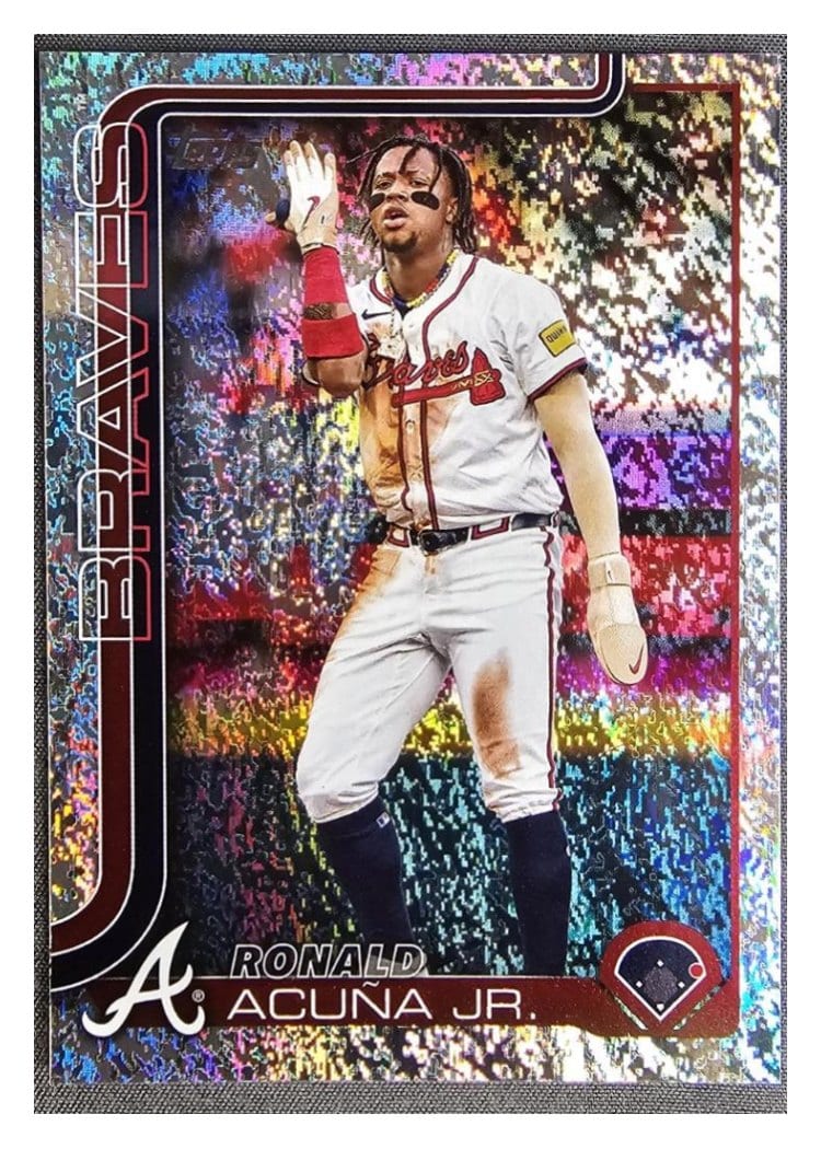 2025 Topps Ronald Acuna Jr. #207 card