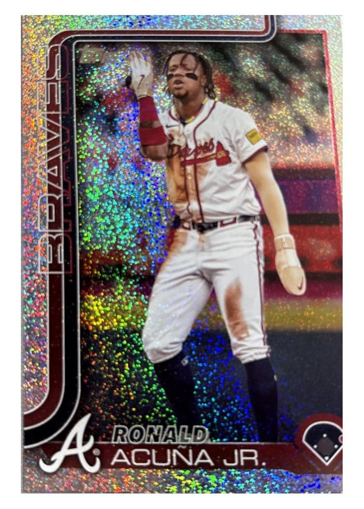 2025 Topps Ronald Acuna Jr. #207 card