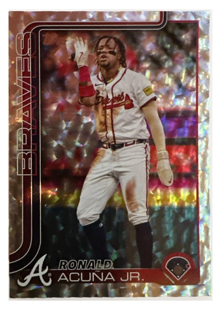 2025 Topps Ronald Acuna Jr. #207 card