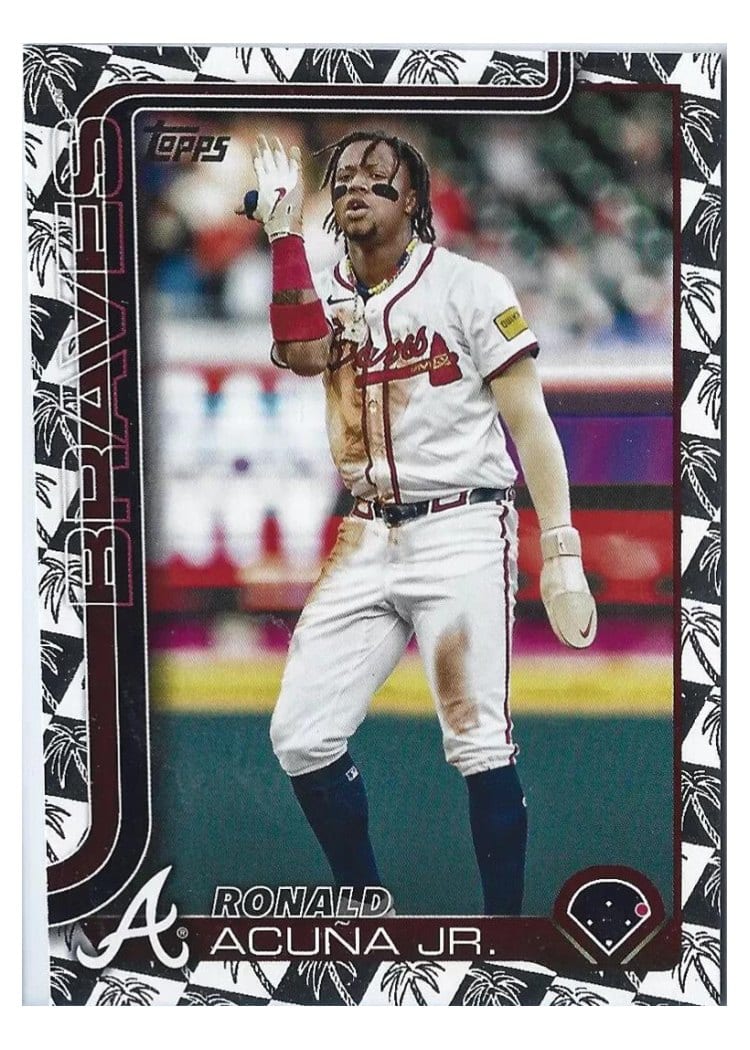 2025 Topps Ronald Acuna Jr. #207 card