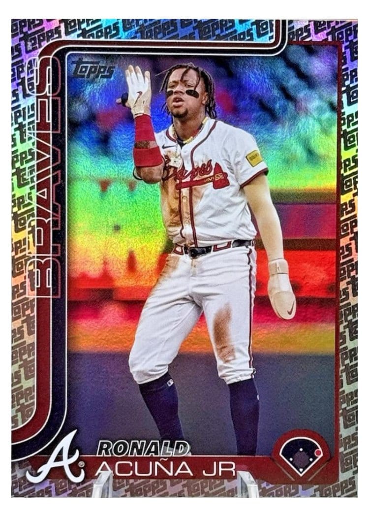 2025 Topps Ronald Acuna Jr. #207 card