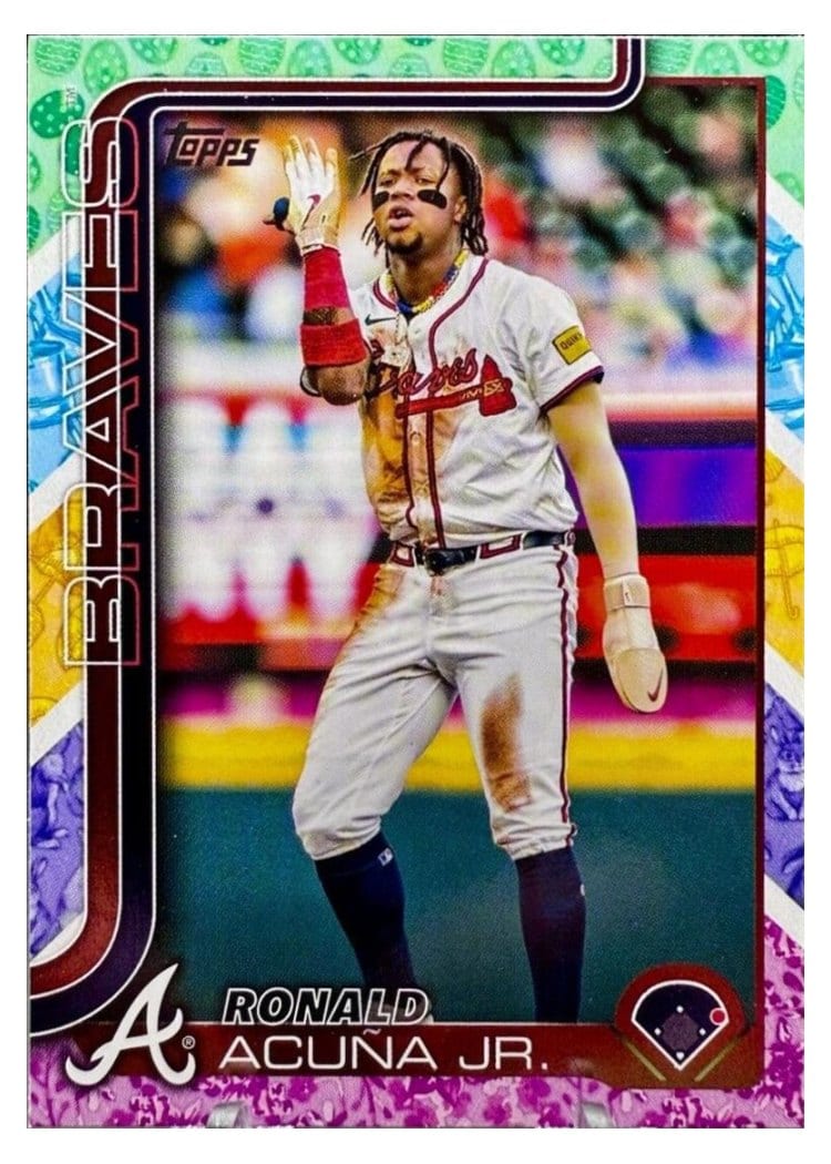 2025 Topps Ronald Acuna Jr. #207 card