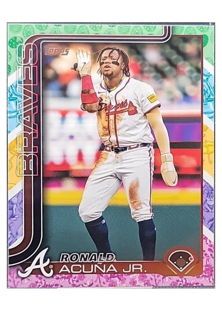 2025 Topps Ronald Acuna Jr. #207 card