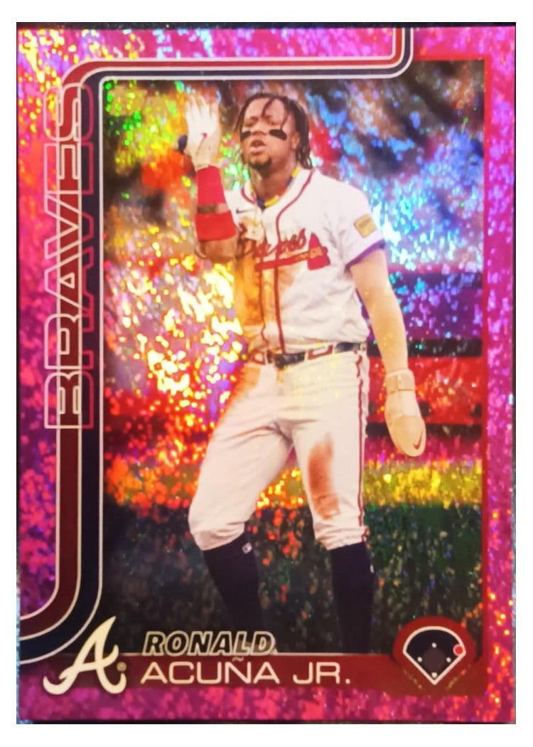 2025 Topps Ronald Acuna Jr. #207 card