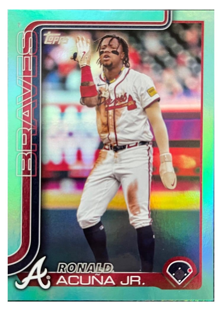 2025 Topps Ronald Acuna Jr. #207 card