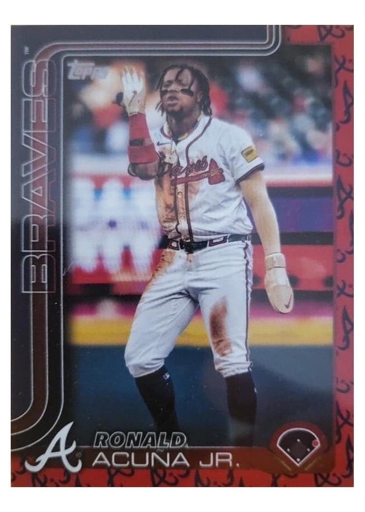 2025 Topps Ronald Acuna Jr. #207 card