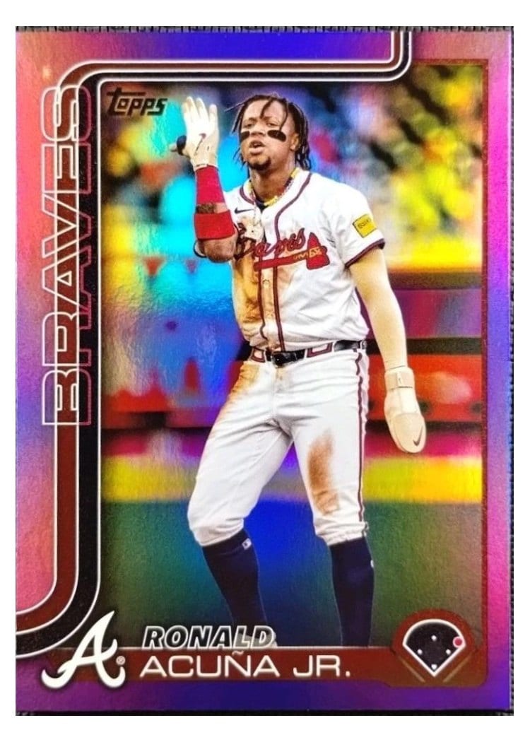 2025 Topps Ronald Acuna Jr. #207 card