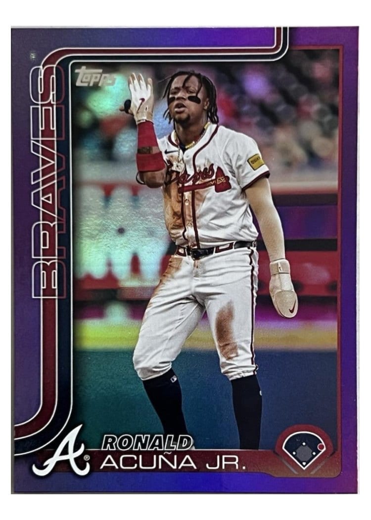 2025 Topps Ronald Acuna Jr. #207 card