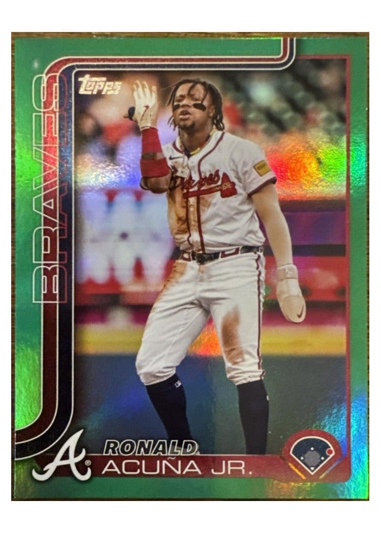 2025 Topps Ronald Acuna Jr. #207 card