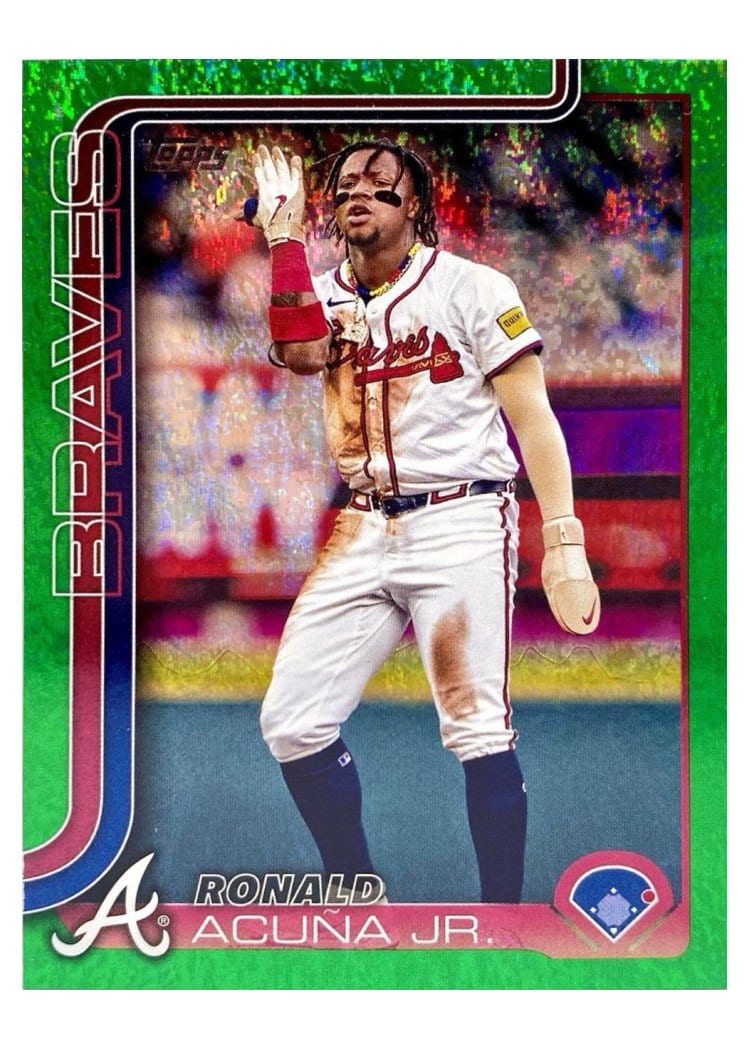 2025 Topps Ronald Acuna Jr. #207 card