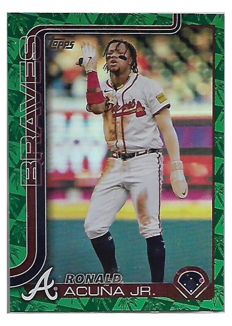 2025 Topps Ronald Acuna Jr. #207 card