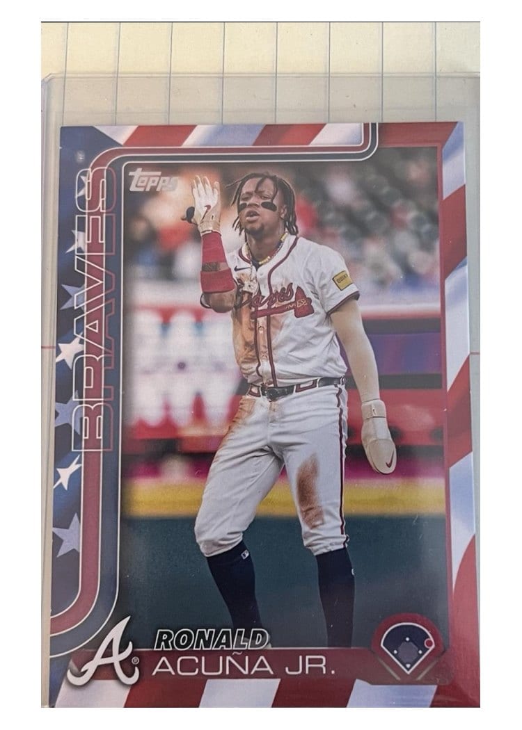 2025 Topps Ronald Acuna Jr. #207 card