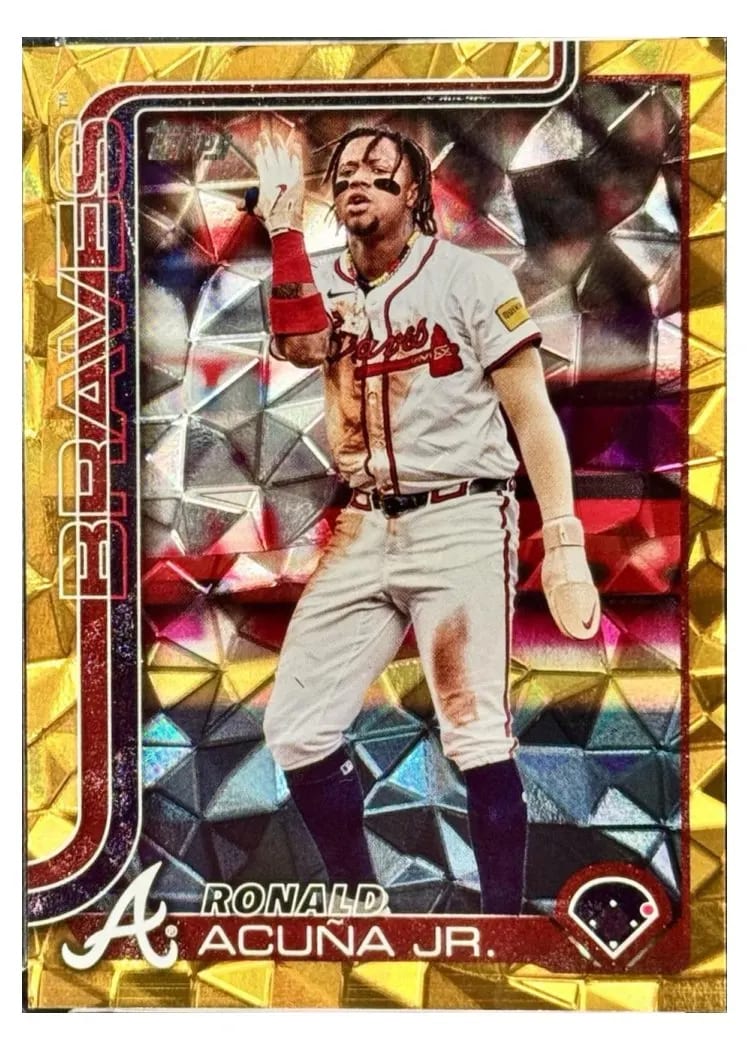 2025 Topps Ronald Acuna Jr. #207 card