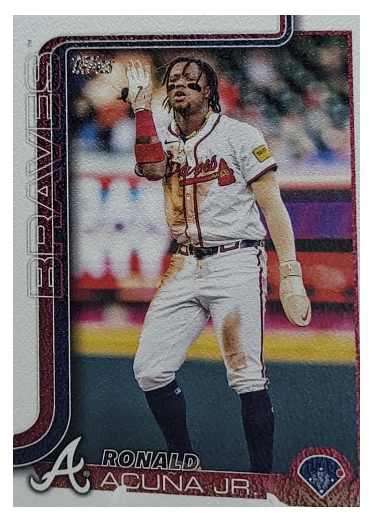 2025 Topps Ronald Acuna Jr. #207 card