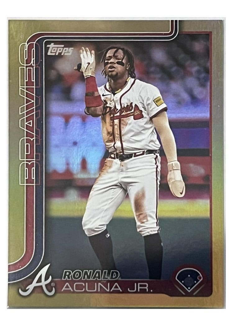 2025 Topps Ronald Acuna Jr. #207 card