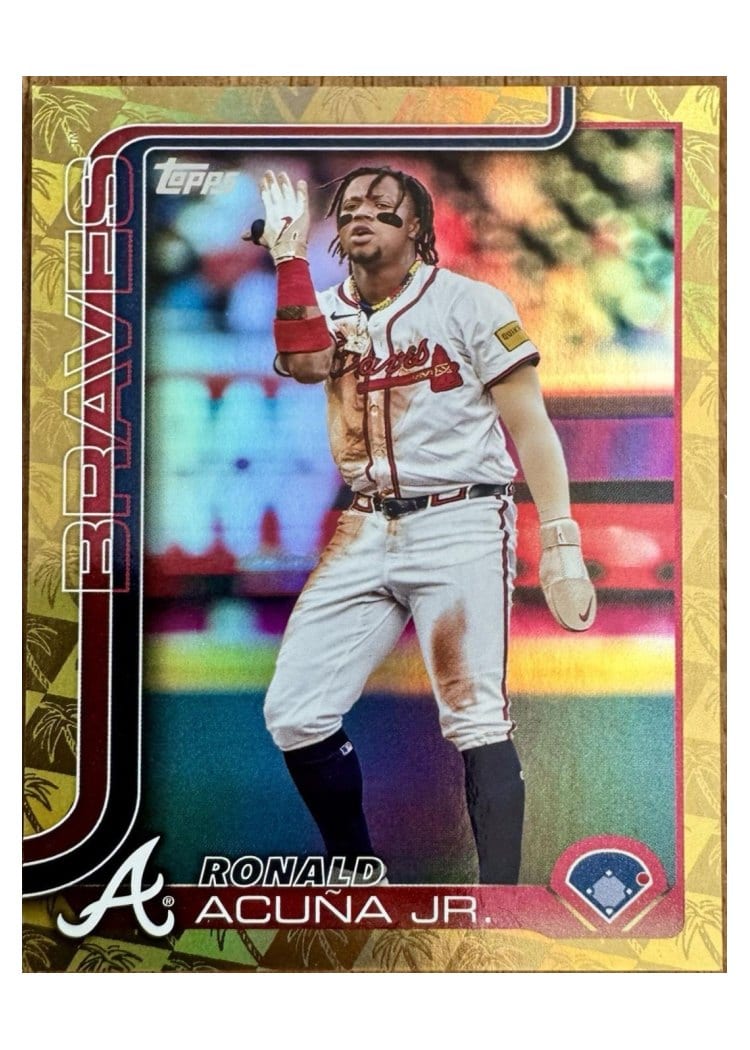 2025 Topps Ronald Acuna Jr. #207 card