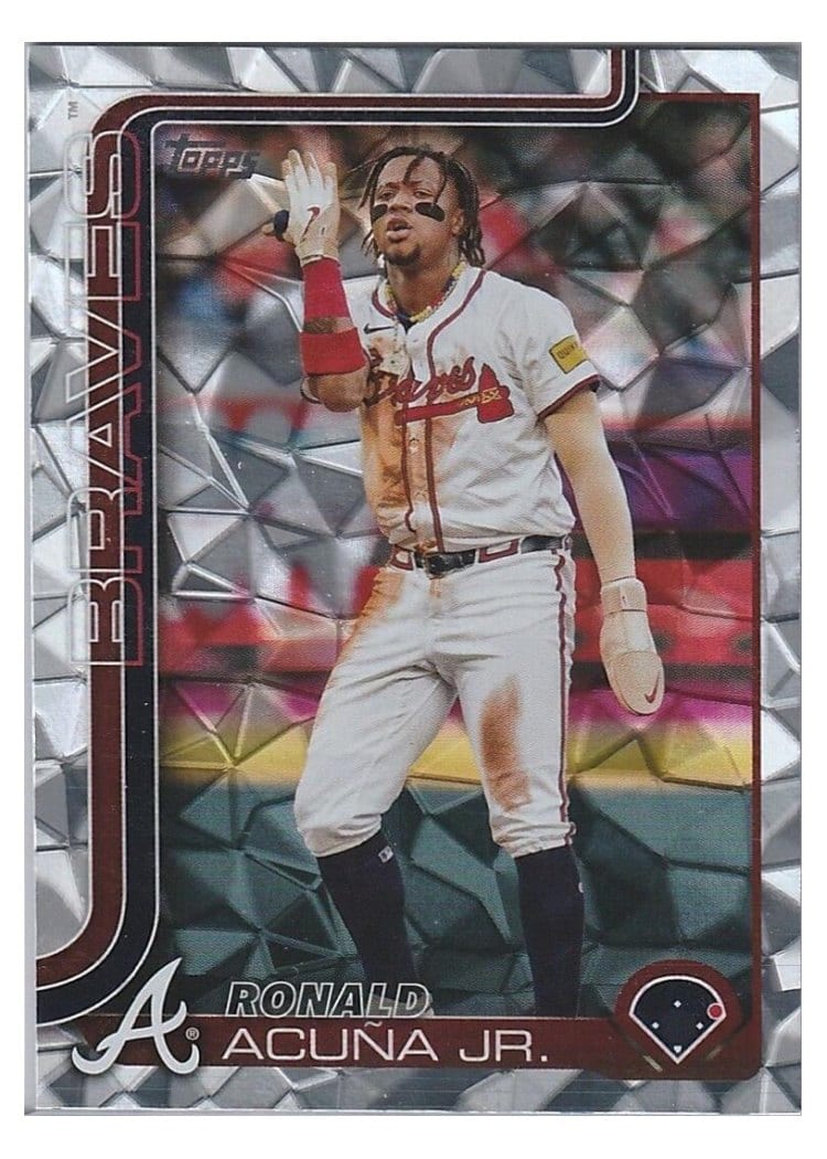2025 Topps Ronald Acuna Jr. #207 card