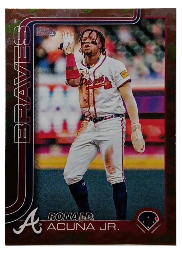 2025 Topps Ronald Acuna Jr. #207 card