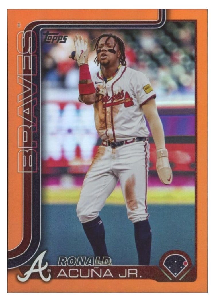 2025 Topps Ronald Acuna Jr. #207 card