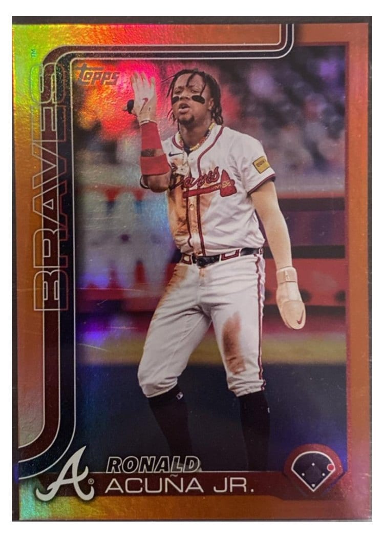 2025 Topps Ronald Acuna Jr. #207 card
