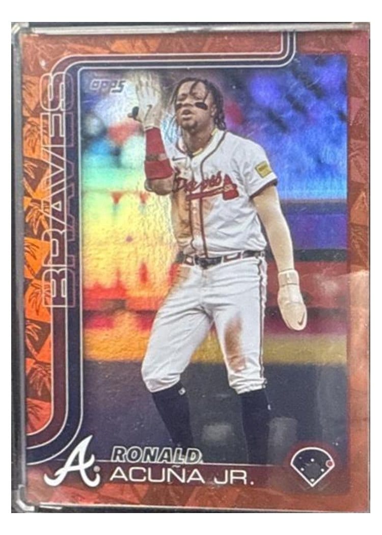 2025 Topps Ronald Acuna Jr. #207 card