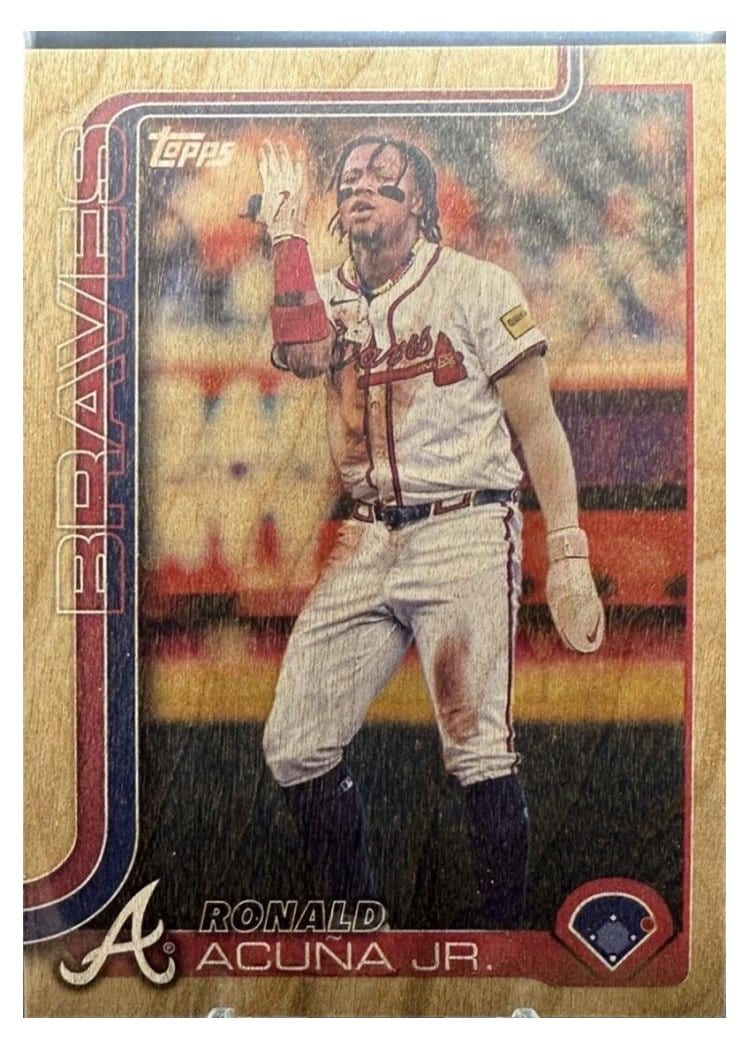 2025 Topps Ronald Acuna Jr. #207 card