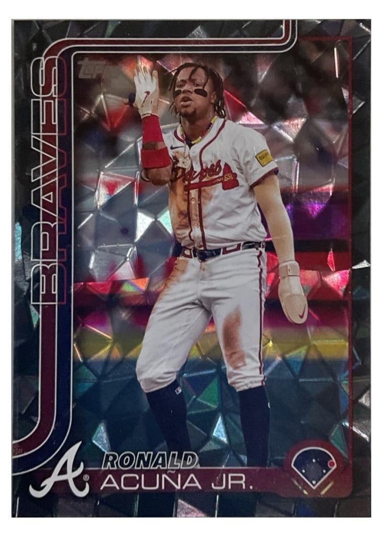 2025 Topps Ronald Acuna Jr. #207 card