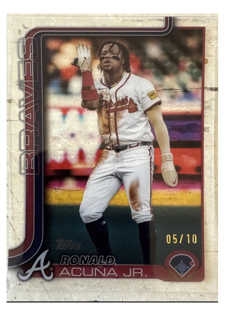 2025 Topps Ronald Acuna Jr. #207 card