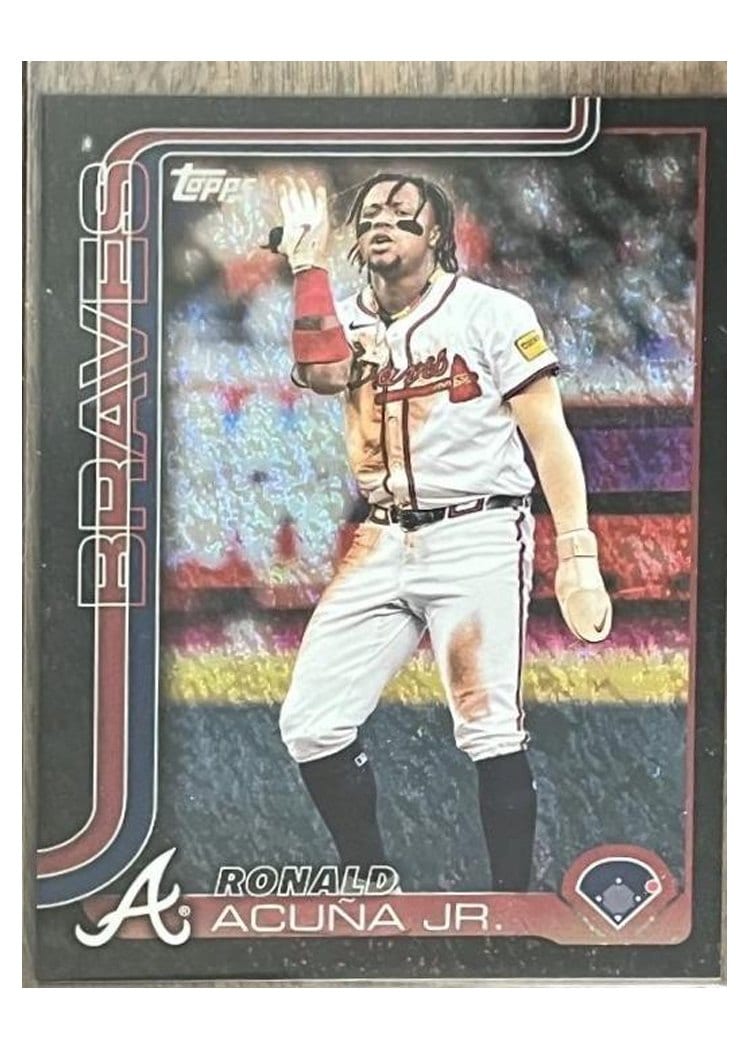 2025 Topps Ronald Acuna Jr. #207 card